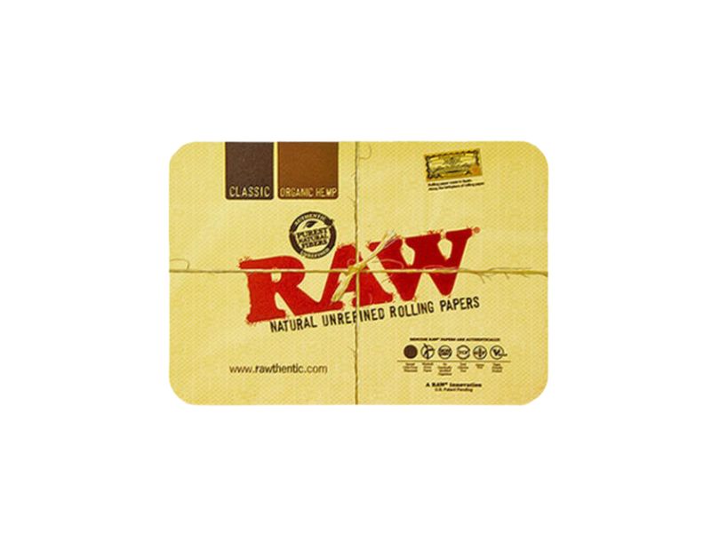RAW Clasic Tapa Magnetica Para Bandeja Rolling Tray Mini
